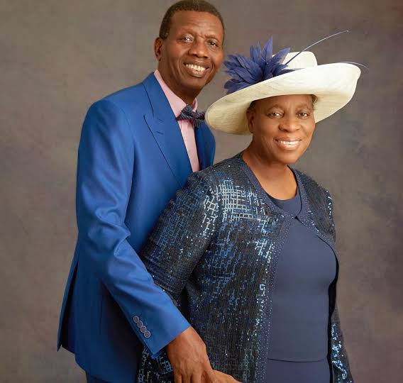 Pastor Folu Adeboye