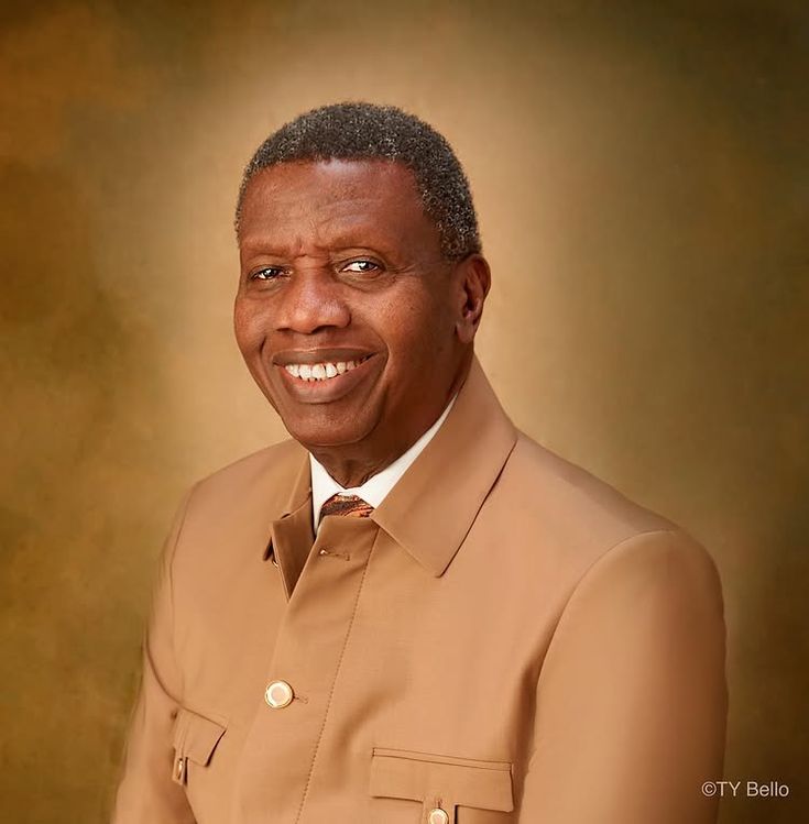Pastor E.A. Adeboye