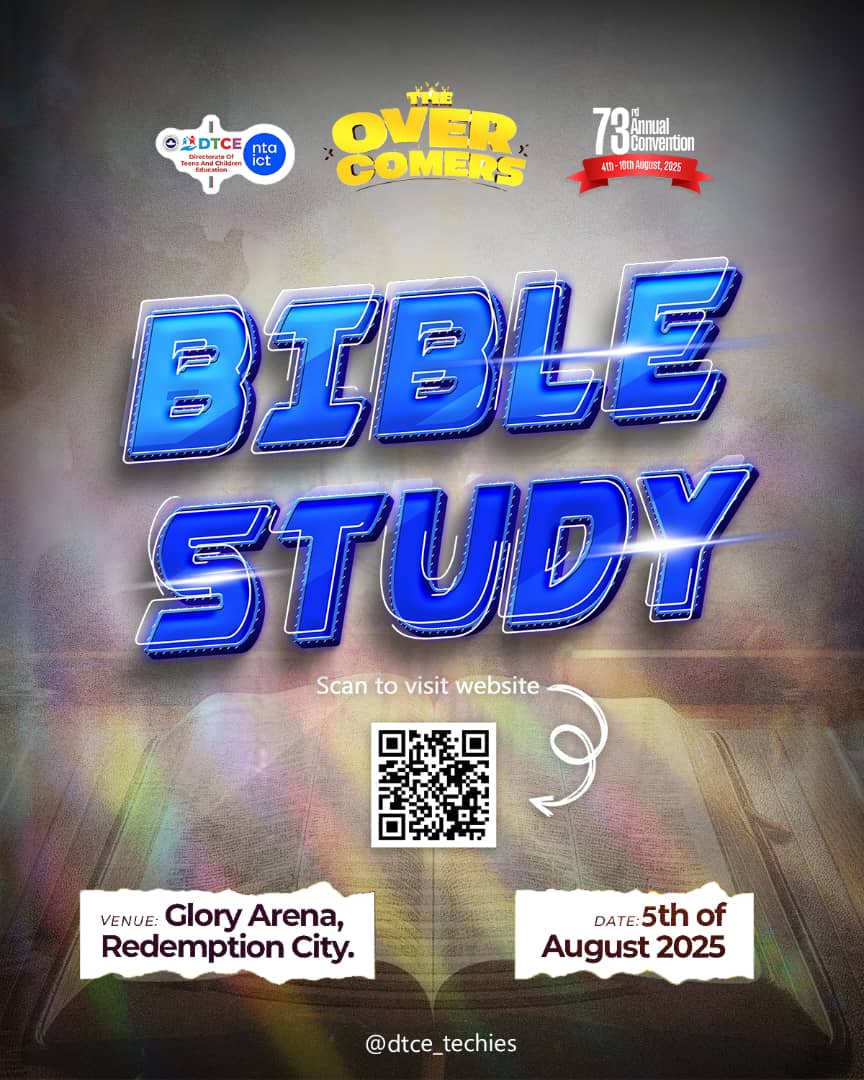 Bible study Banner