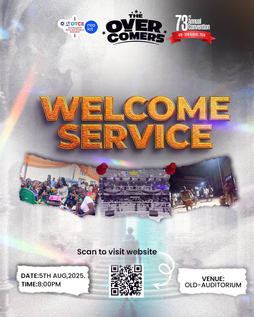 Welcome service Banner